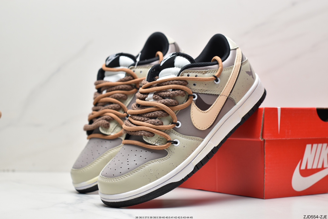 240 Nike SB Dunk Low 荒漠废土 DD1391-100