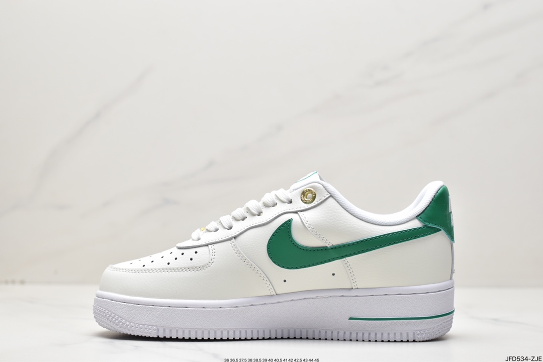 170 耐克Nike Air Force 1 Low 07 空军一号米白绿DQ7582-101