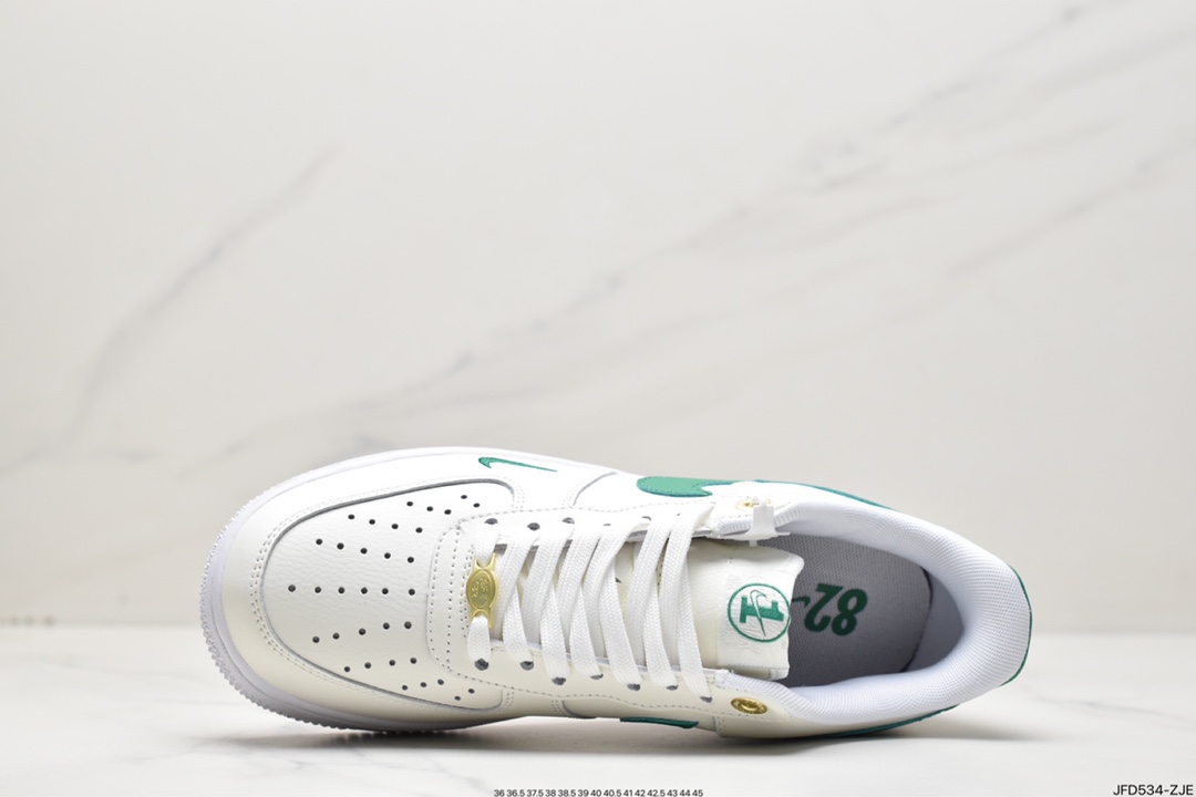 170 耐克Nike Air Force 1 Low 07 空军一号米白绿DQ7582-101