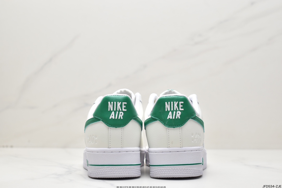170 耐克Nike Air Force 1 Low 07 空军一号米白绿DQ7582-101