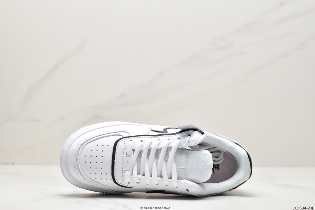 160 耐克Nike Air Force 1 Low Fur-Lined Shadow 灰褐加绒CI0919-100