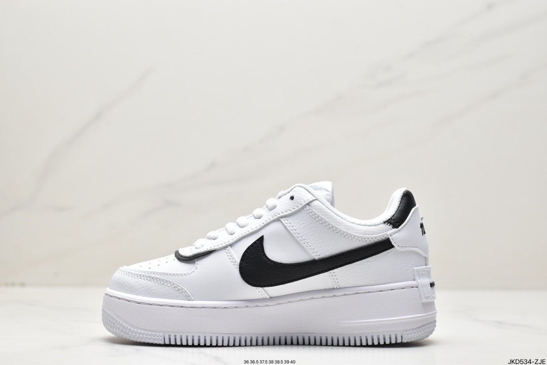 160 耐克Nike Air Force 1 Low Fur-Lined Shadow 灰褐加绒CI0919-100