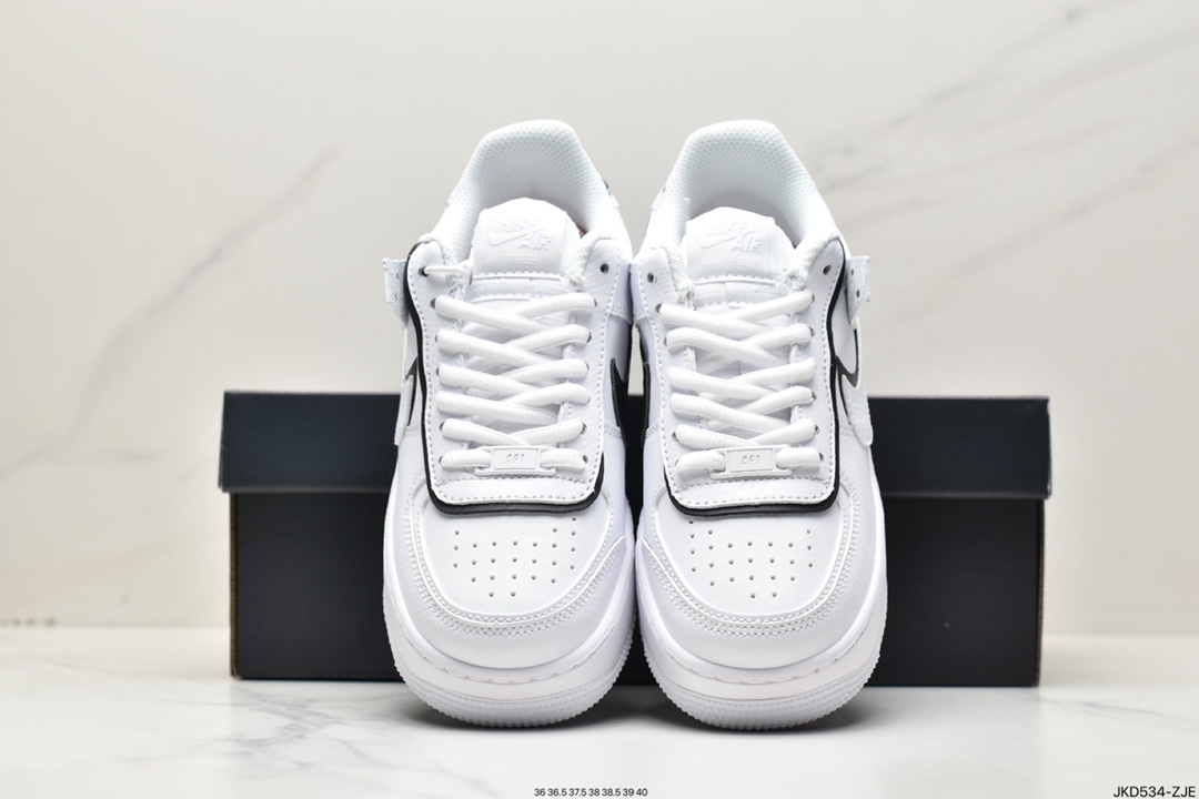 160 耐克Nike Air Force 1 Low Fur-Lined Shadow 灰褐加绒CI0919-100