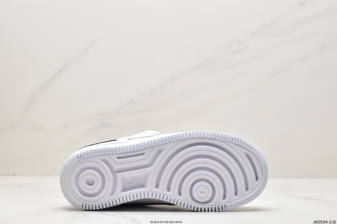 160 耐克Nike Air Force 1 Low Fur-Lined Shadow 灰褐加绒CI0919-100