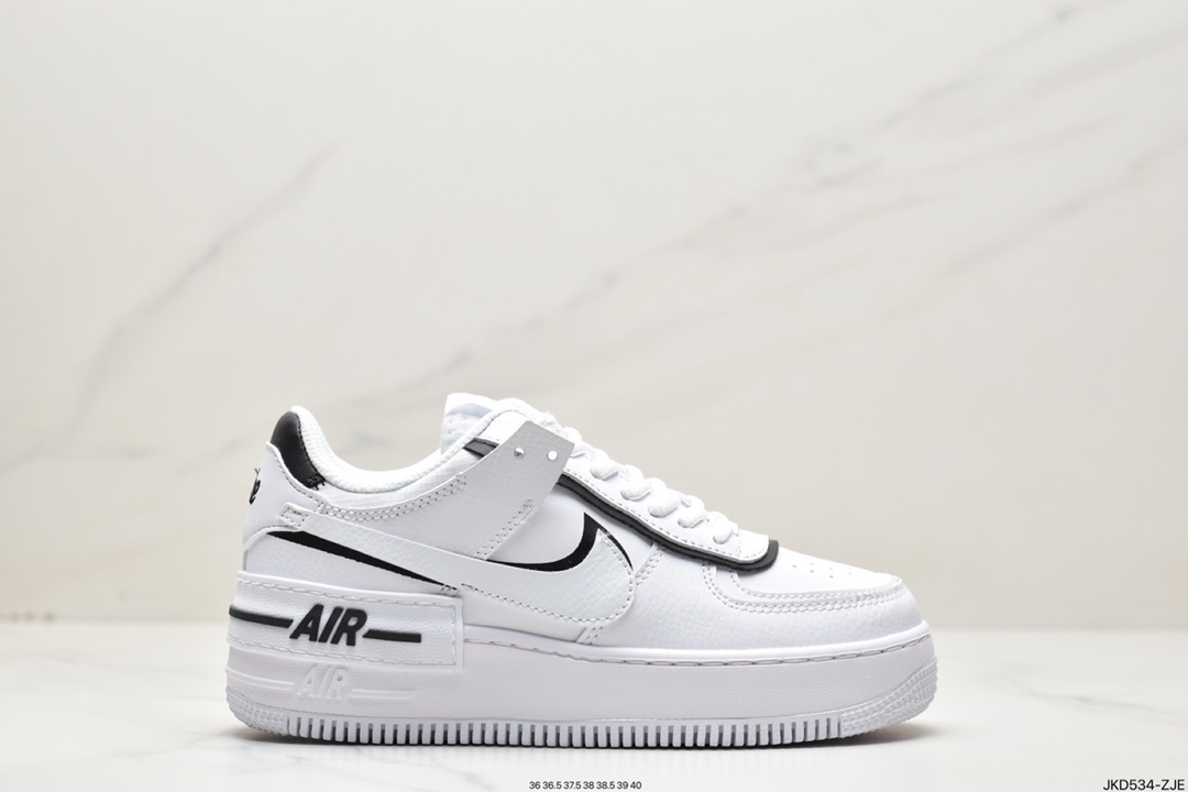 160 耐克Nike Air Force 1 Low Fur-Lined Shadow 灰褐加绒CI0919-100