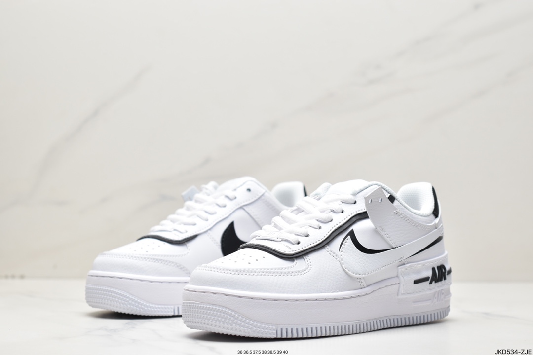 160 耐克Nike Air Force 1 Low Fur-Lined Shadow 灰褐加绒CI0919-100