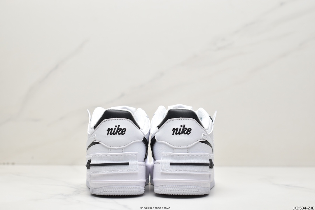 160 耐克Nike Air Force 1 Low Fur-Lined Shadow 灰褐加绒CI0919-100