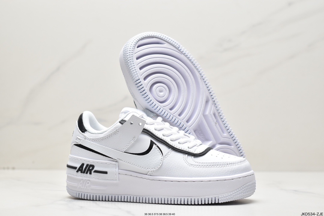 160 耐克Nike Air Force 1 Low Fur-Lined Shadow 灰褐加绒CI0919-100