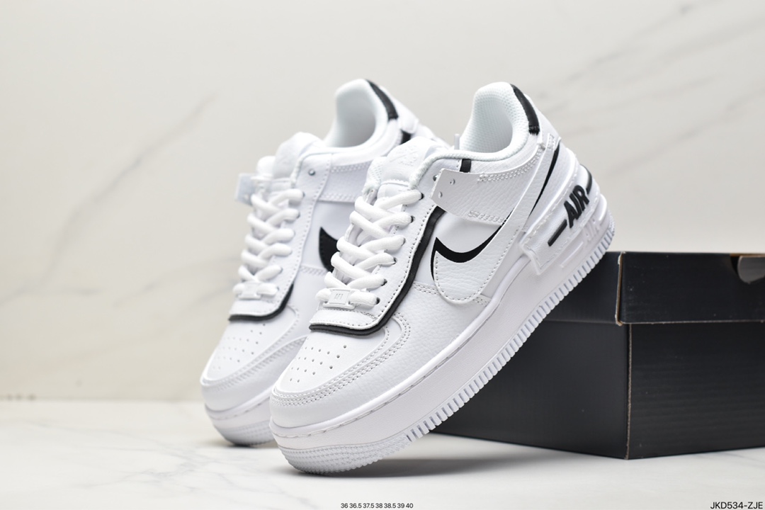 160 耐克Nike Air Force 1 Low Fur-Lined Shadow 灰褐加绒CI0919-100