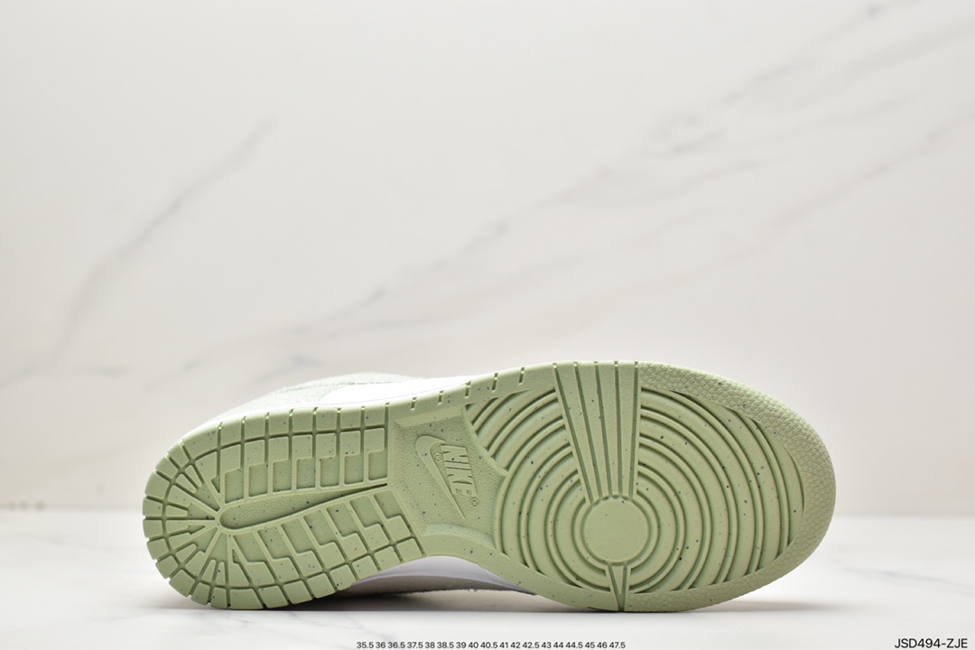 200 Dunk Low “Fleece” 白绿羊绒DQ7579-300