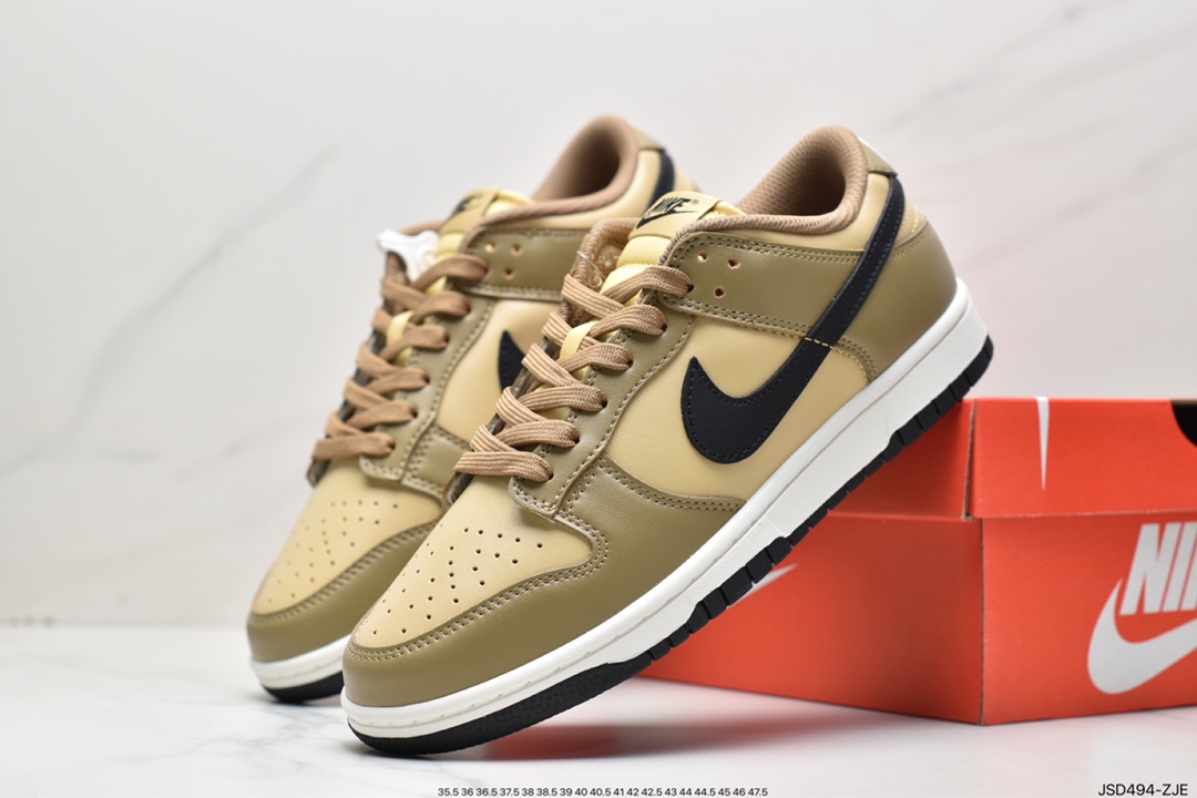 200 Nike Dunk Low “Dark Driftwood” 深棕卡其 DD1503-200