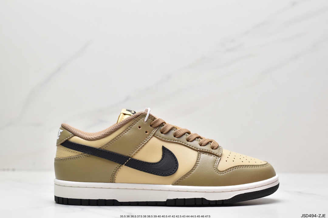 200 Nike Dunk Low “Dark Driftwood” 深棕卡其 DD1503-200