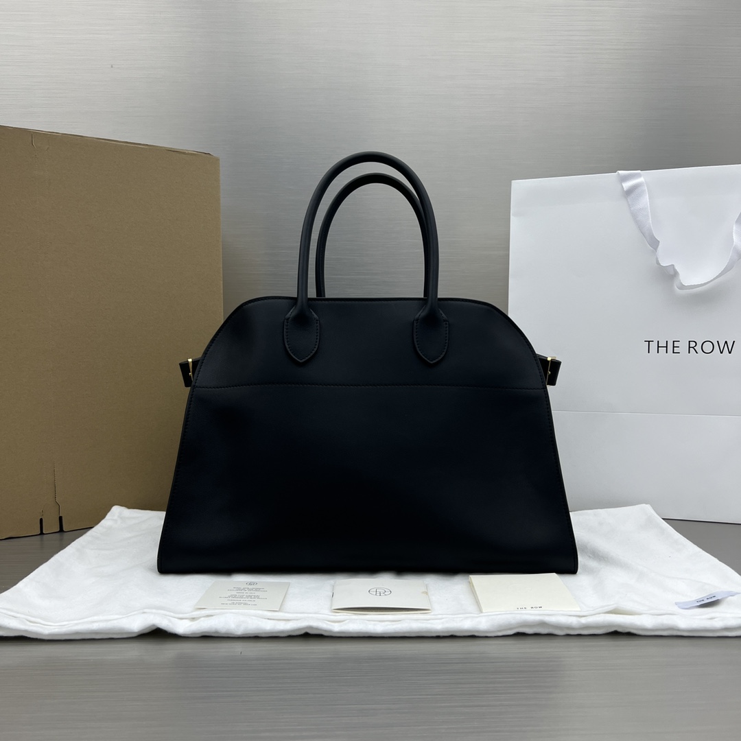 The Row {Medium plain black}