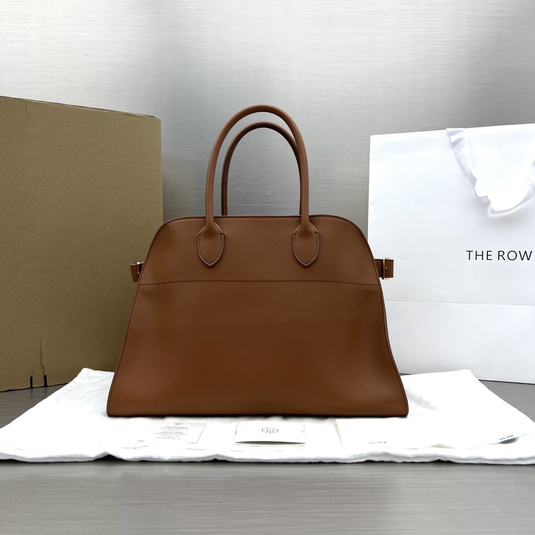 The Row {Medium plain brown}