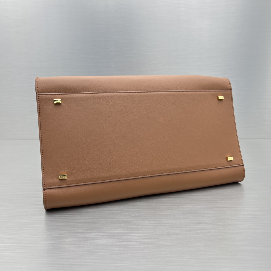 The Row {Medium plain brown}