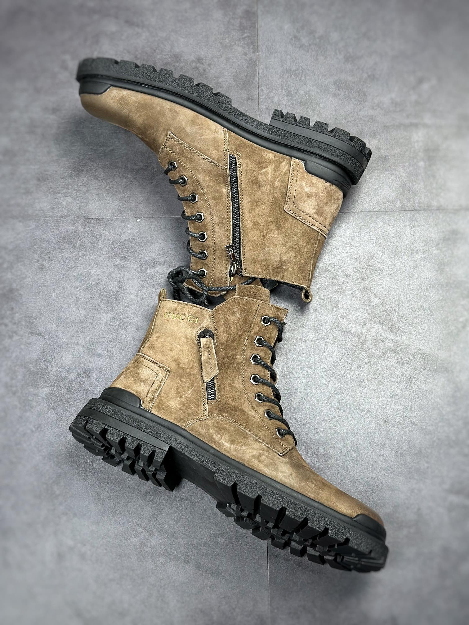 Gucci Casual Martin Boots Series