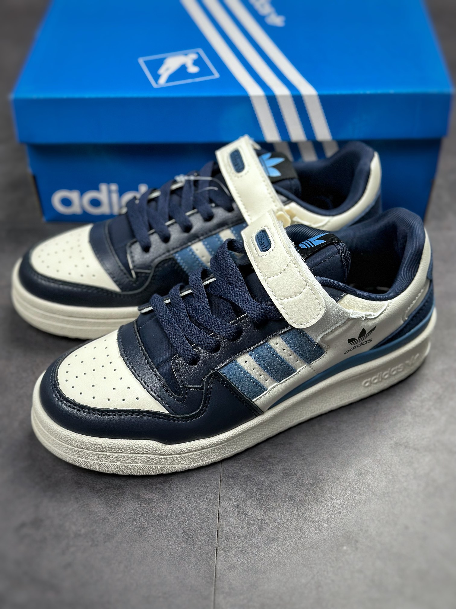 Adidas Forum 84 Low OG low top all-match trend casual sports shoes GX2162