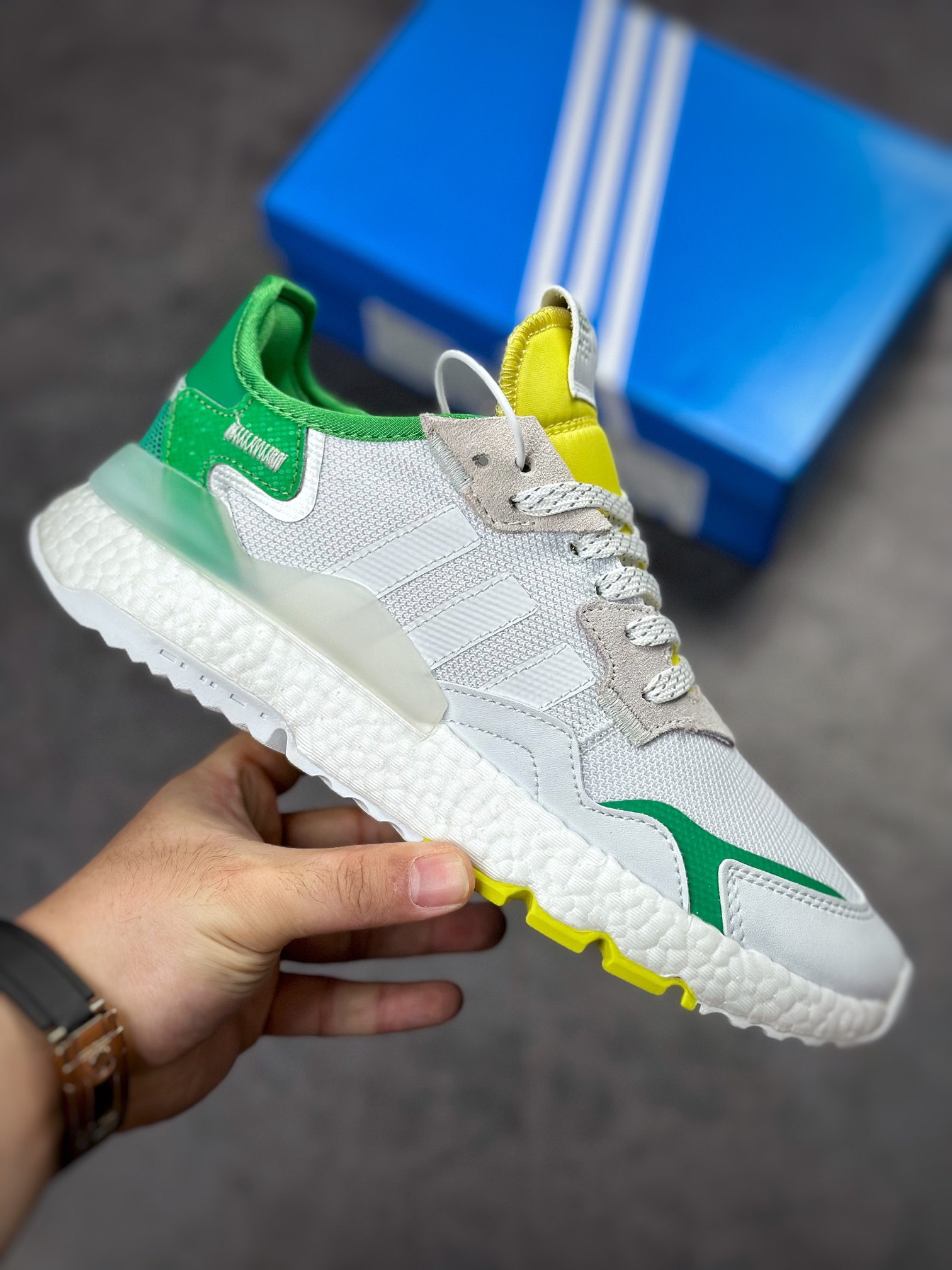 Adidas Nite Jogger 2019 Boost Clover Joint Night Walker CG6199