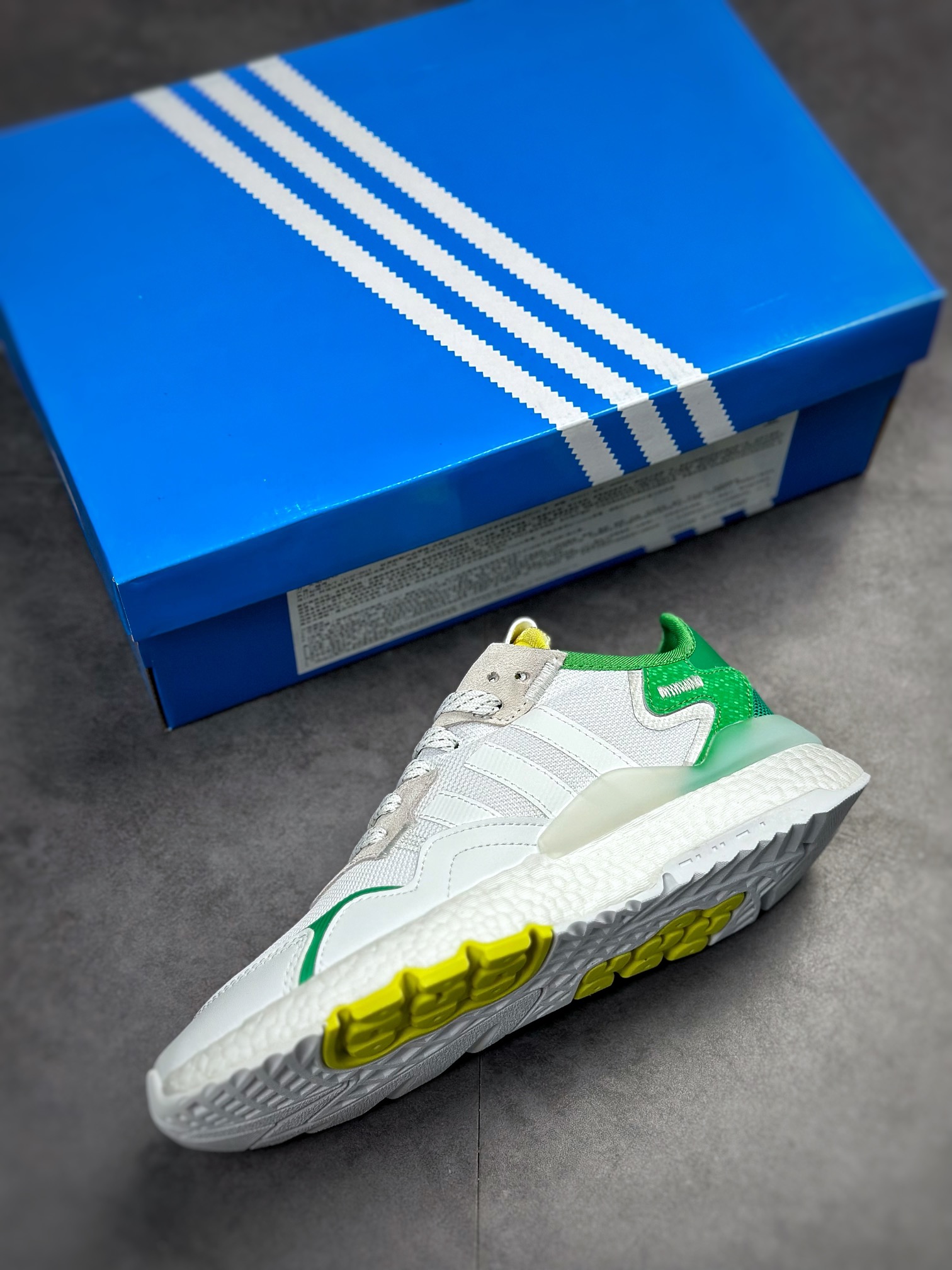 Adidas Nite Jogger 2019 Boost Clover Joint Night Walker CG6199