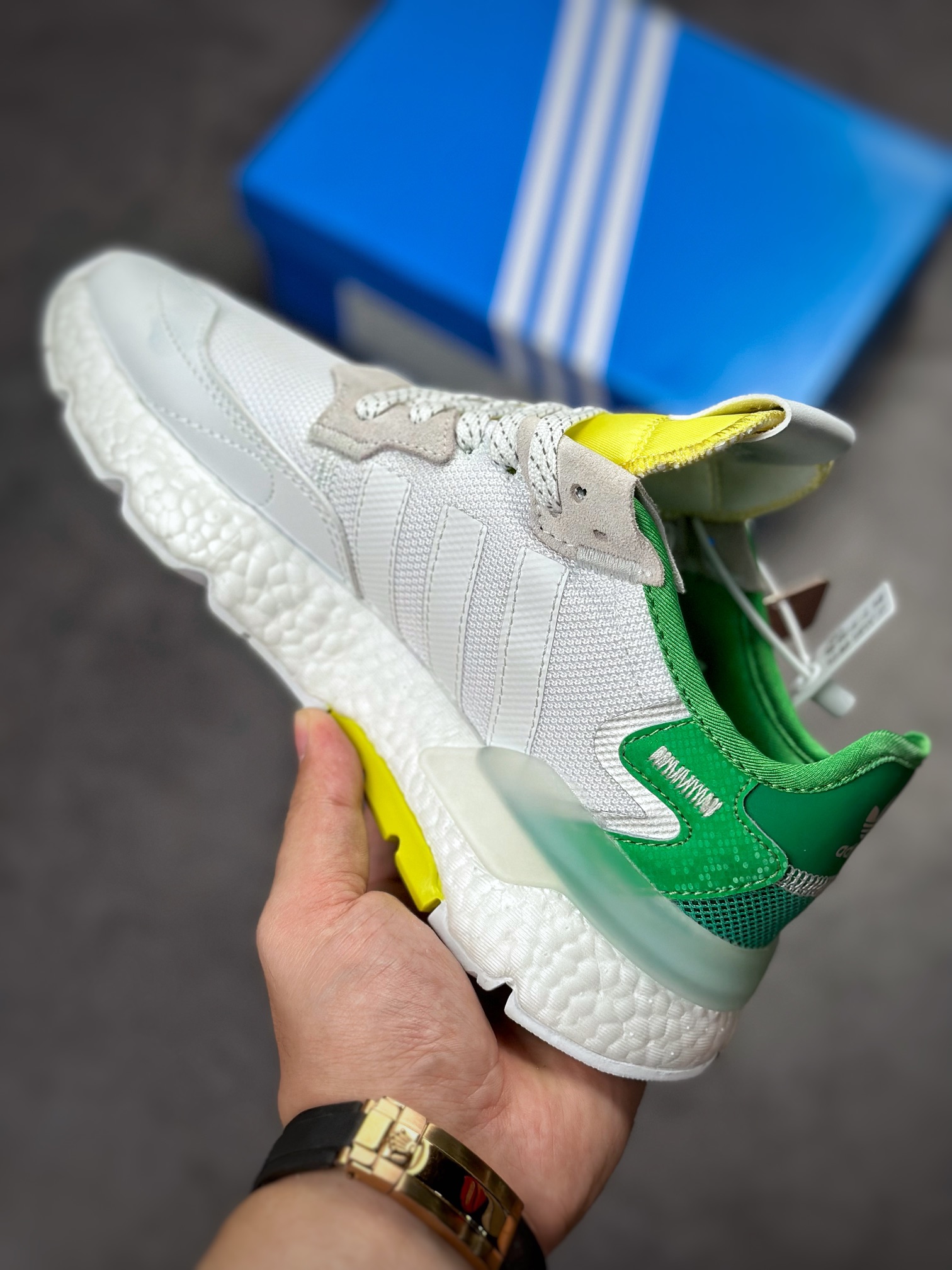 Adidas Nite Jogger 2019 Boost Clover Joint Night Walker CG6199