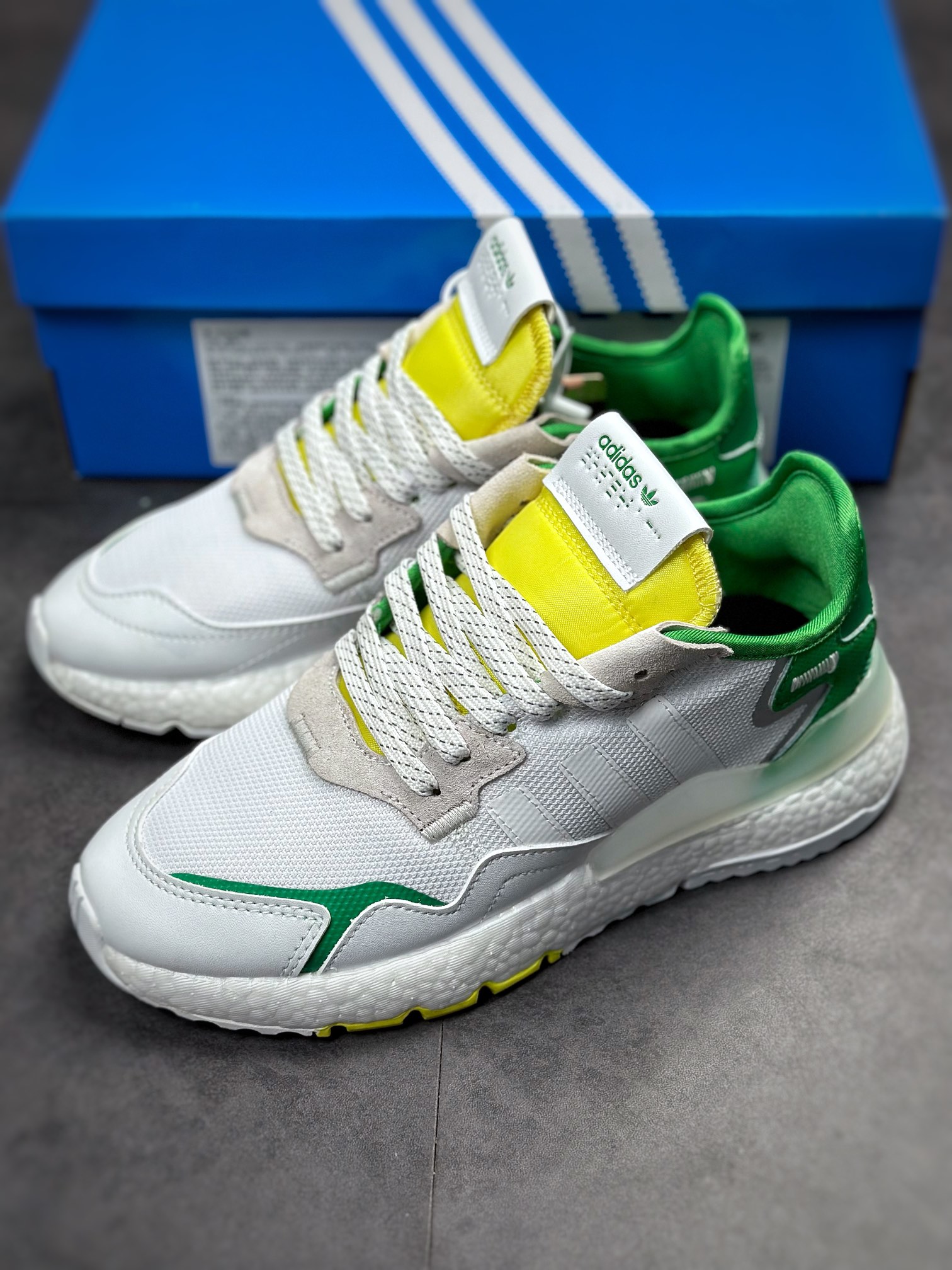 Adidas Nite Jogger 2019 Boost Clover Joint Night Walker CG6199