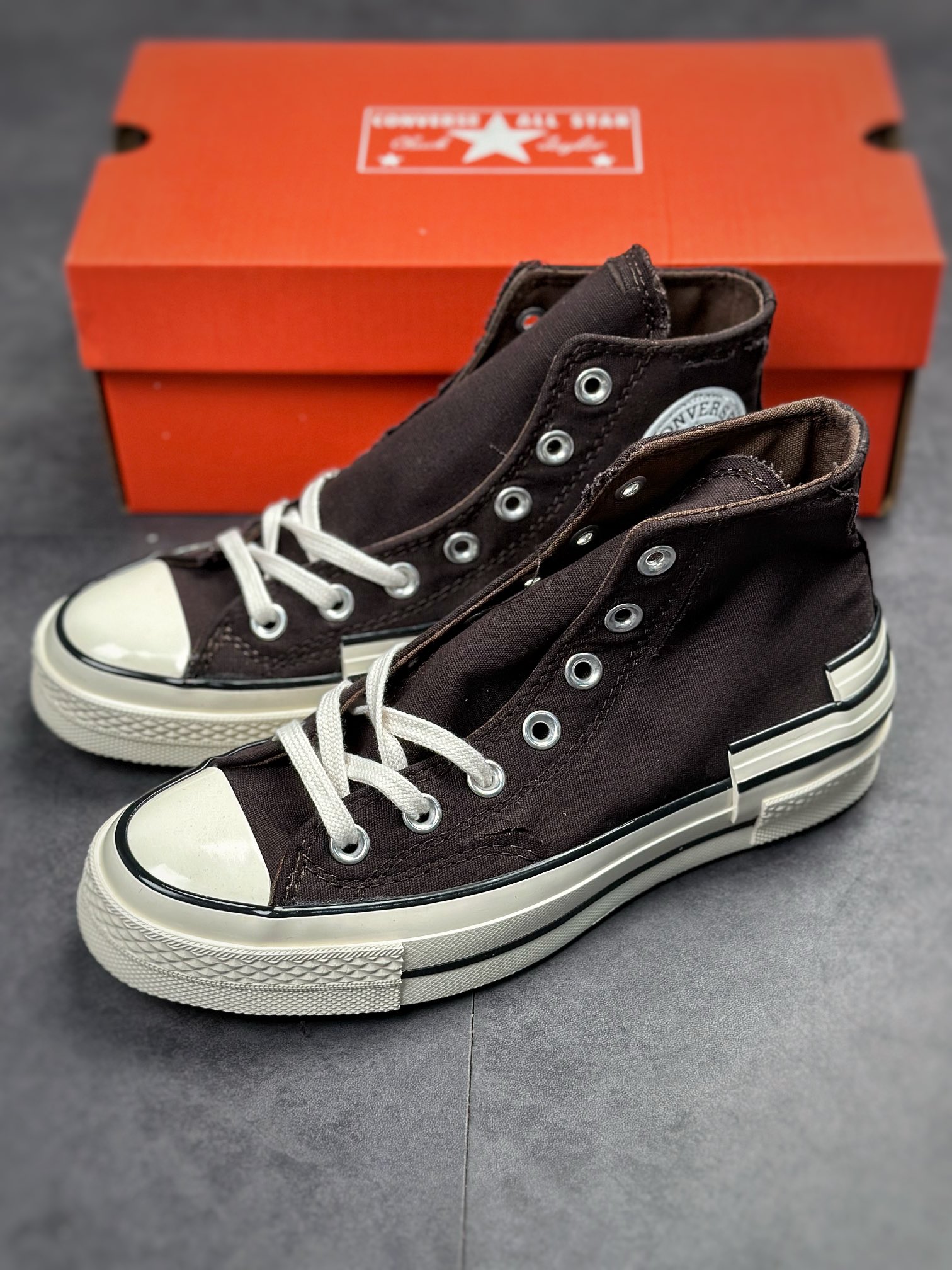 160 匡威Converse Restructured Taylor All Star Chuck 1970 High 解构破洞A03239C