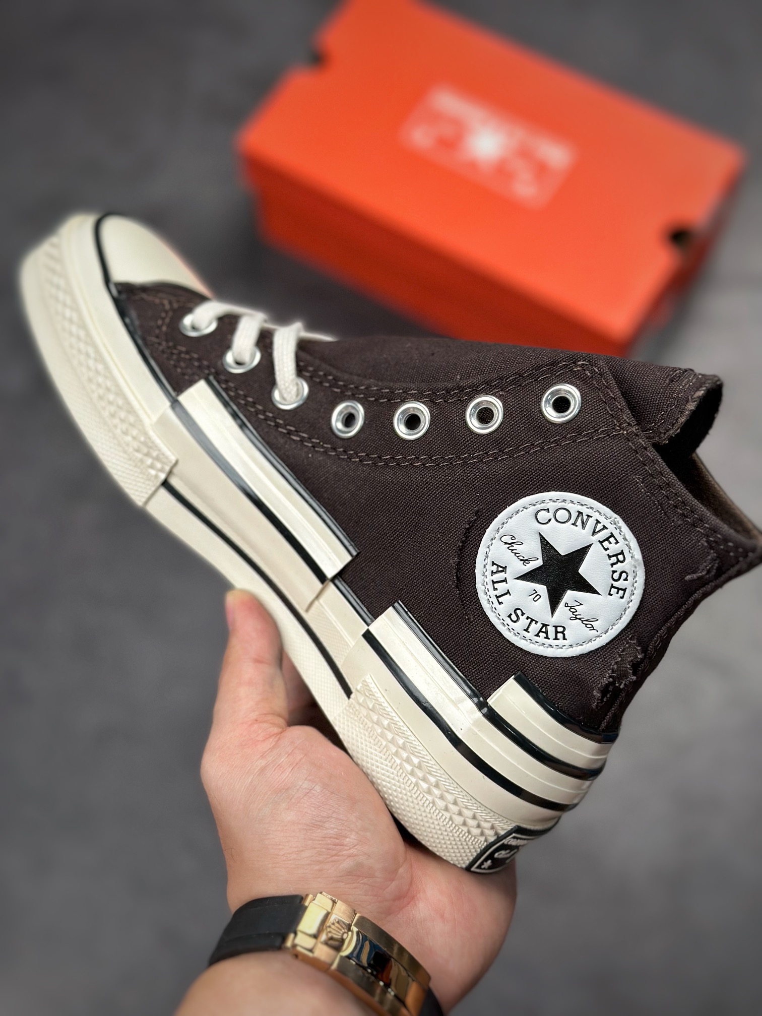 160 匡威Converse Restructured Taylor All Star Chuck 1970 High 解构破洞A03239C