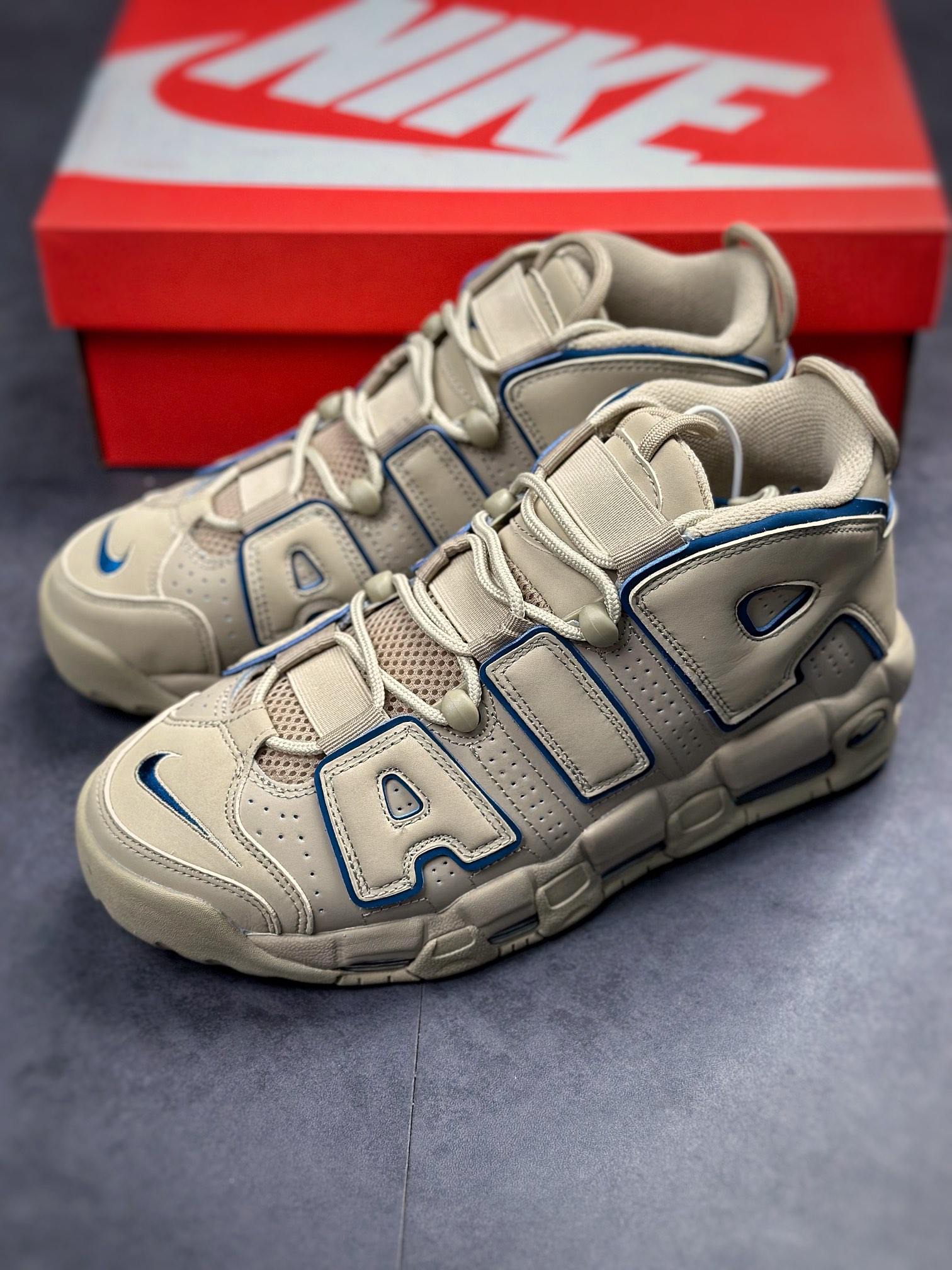 260 Air More Uptempo 代表着历史最高版本皮蓬 DV6993-200