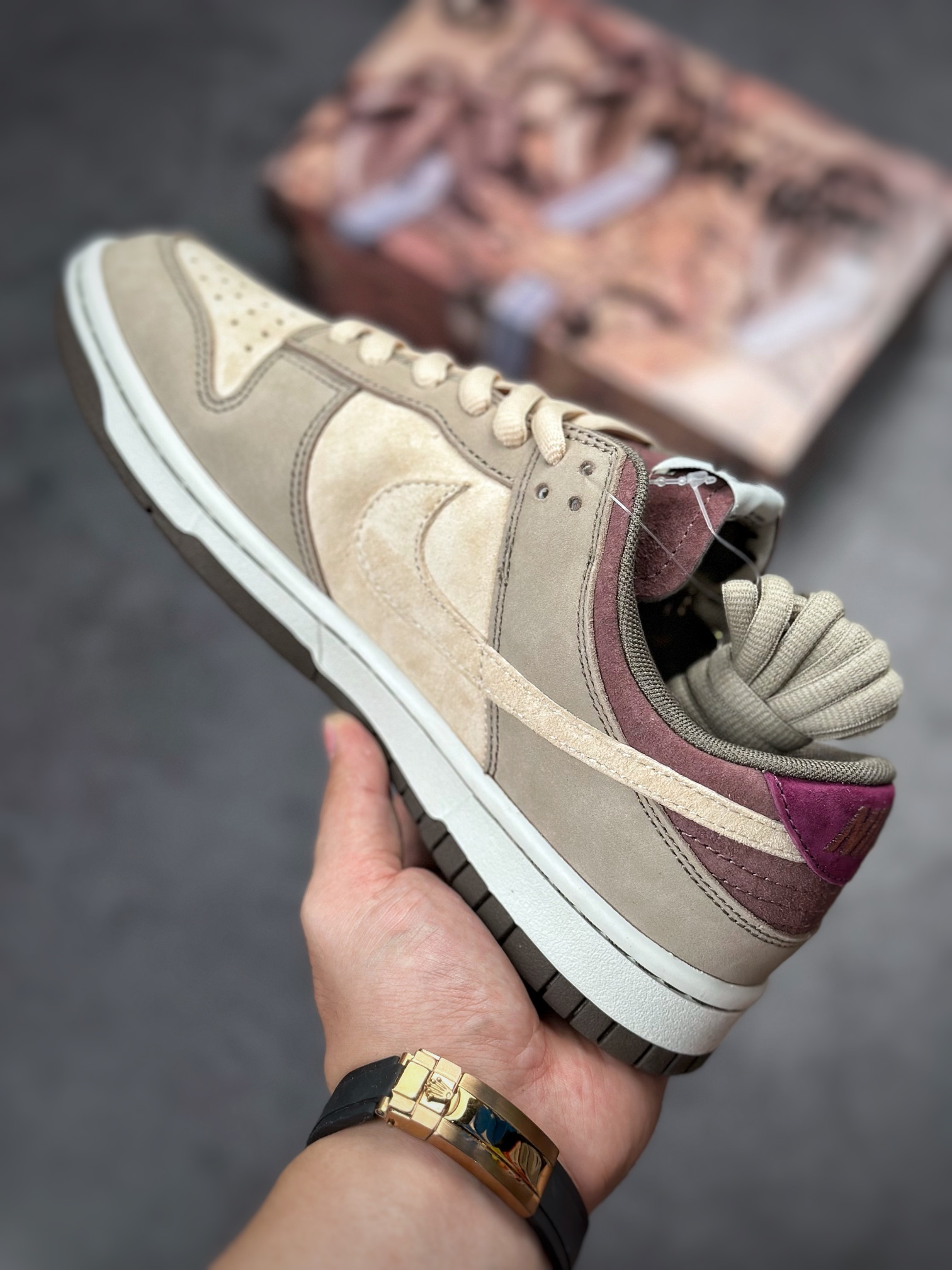 300 Otomo Katsuhiro x Nike SB Dunk Low "Steamboy OST" 大友克洋 LF0039-030