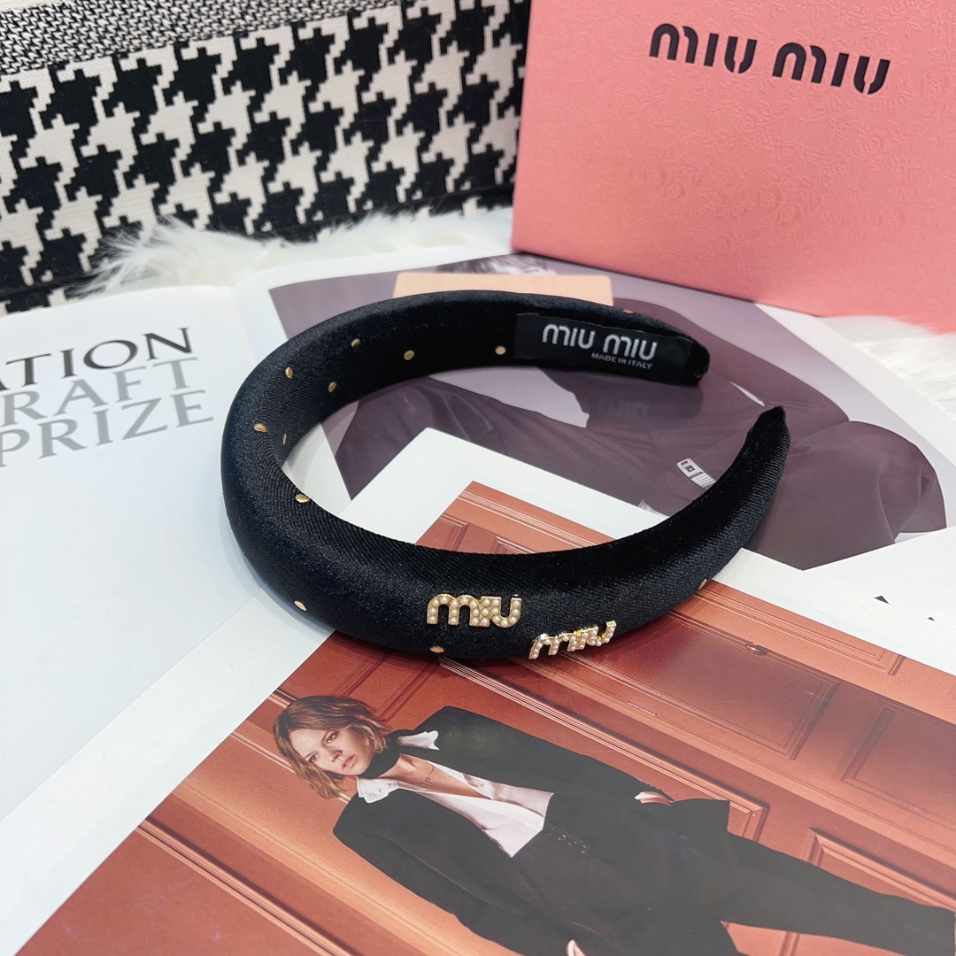 미우미우 헤어악세 130937 Miu Miu Accessories