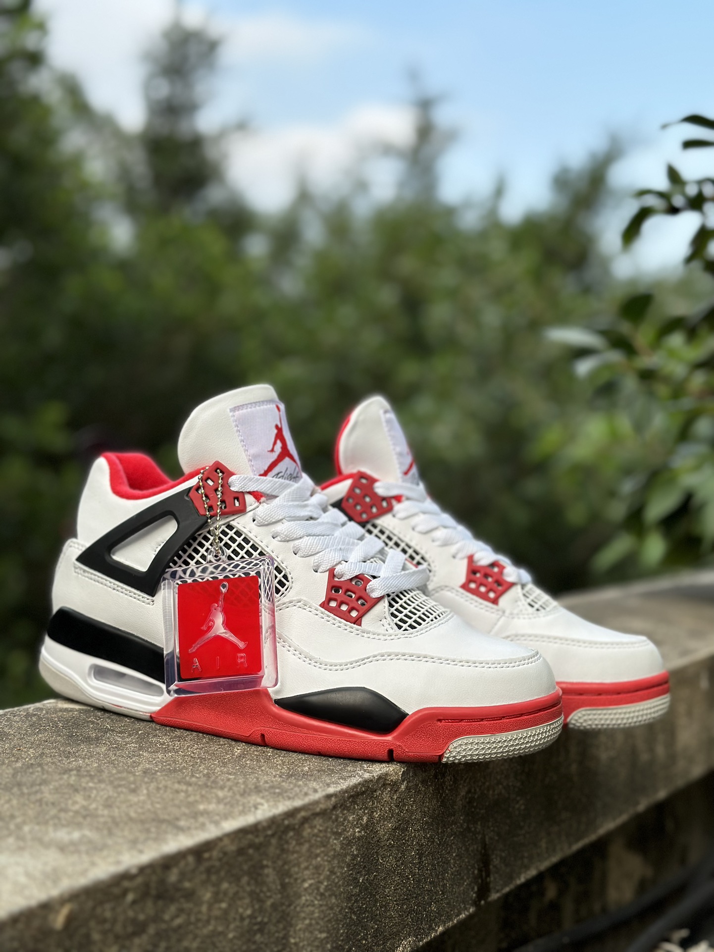 ¡¡Original puro‼️ Original puro, de fábrica‼️ Air Jordan AJ4 Retro Rojo Fuego, versión de exportación, desarrollo de la…