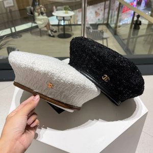 Chanel Hats Berets Wool Fall/Winter Collection Fashion