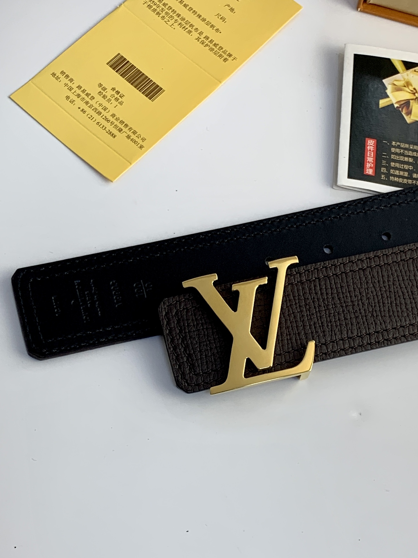 Louis Vuitton Haute Couture Luxury Atelier Designer Belt Tie Accessories