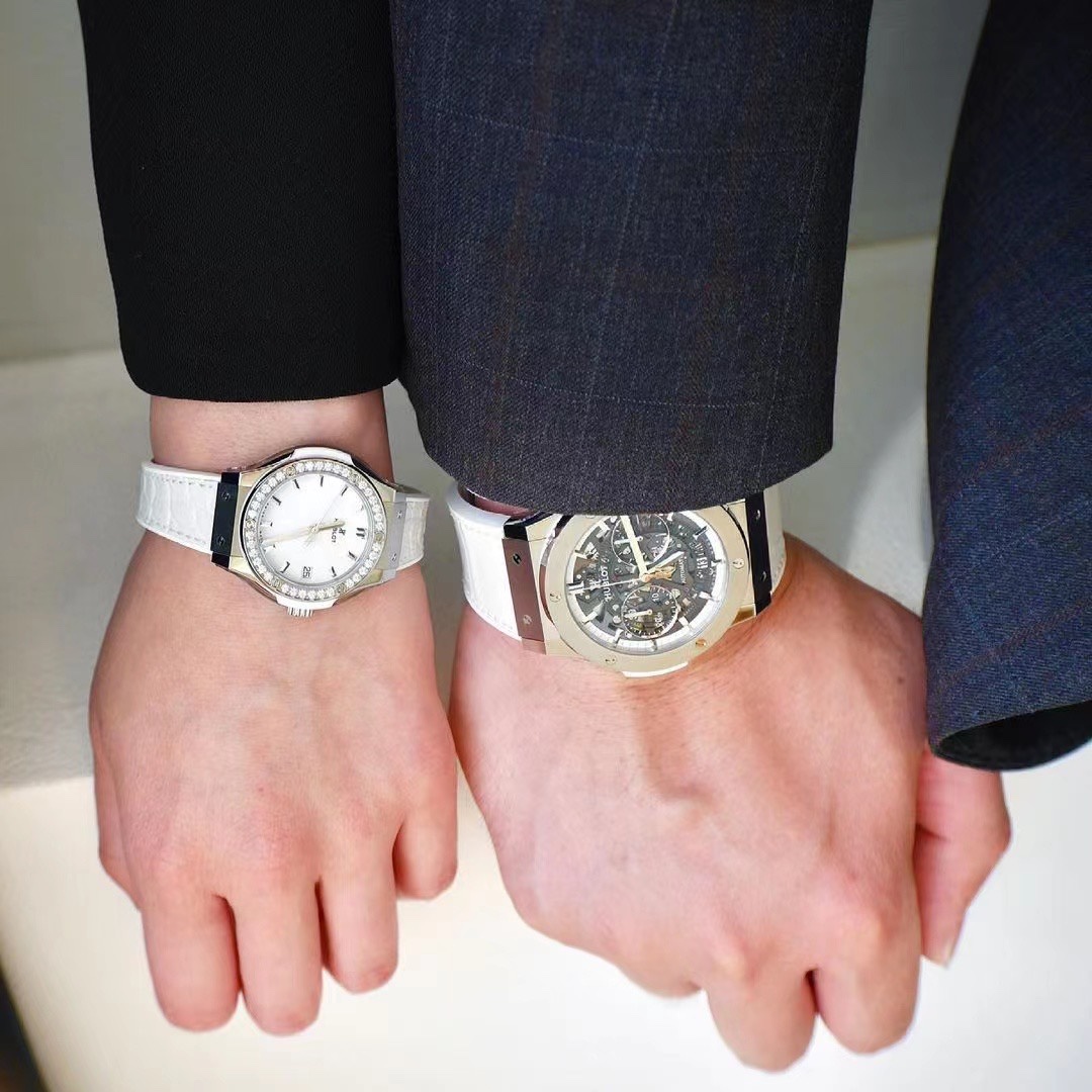 Hublot Classic Fusion Series, el reloj oficial de la Copa del Mundo, utiliza metales preciosos y caucho natur…