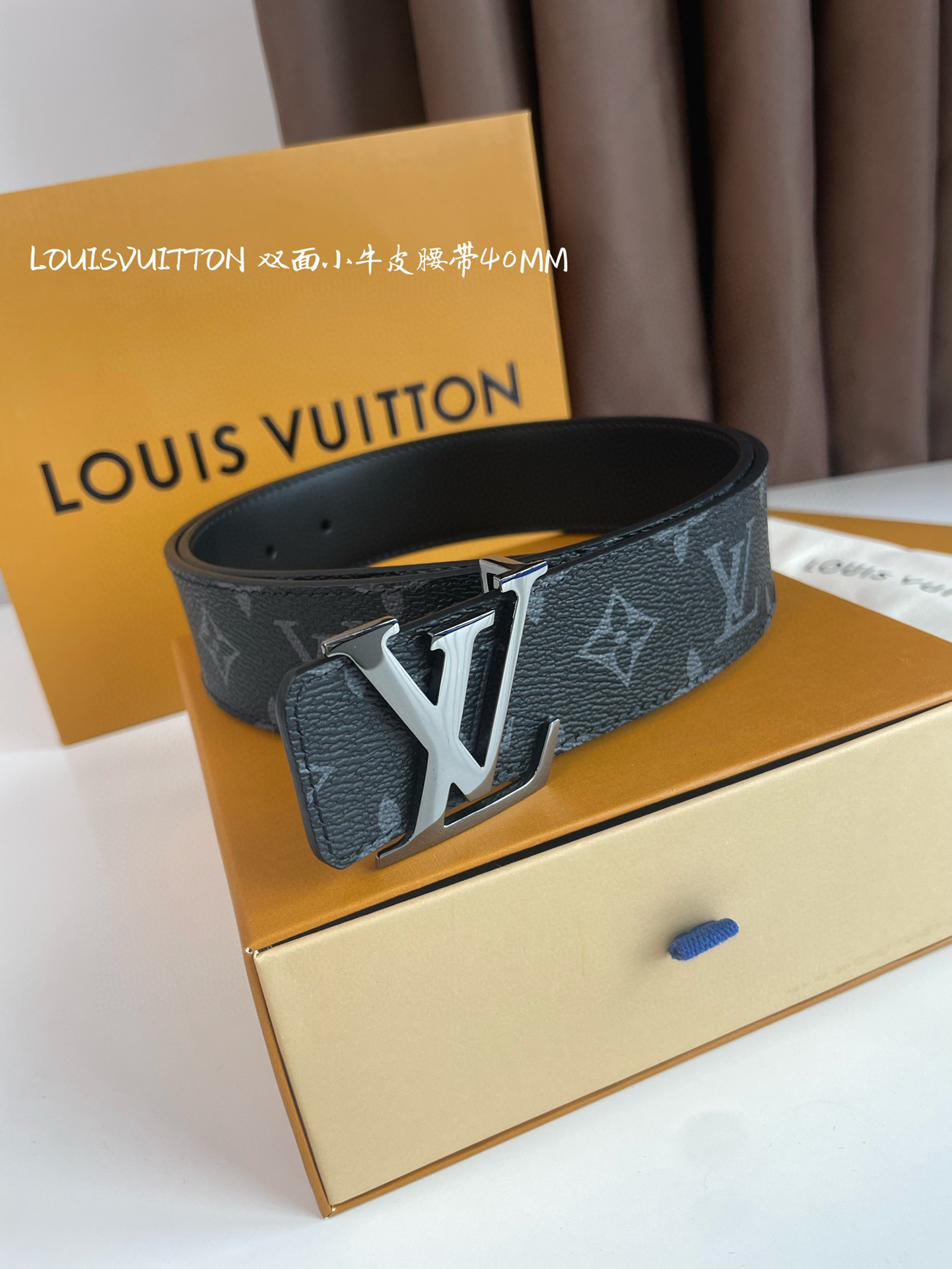 LV代工厂货品4.0宽度可验货正品一