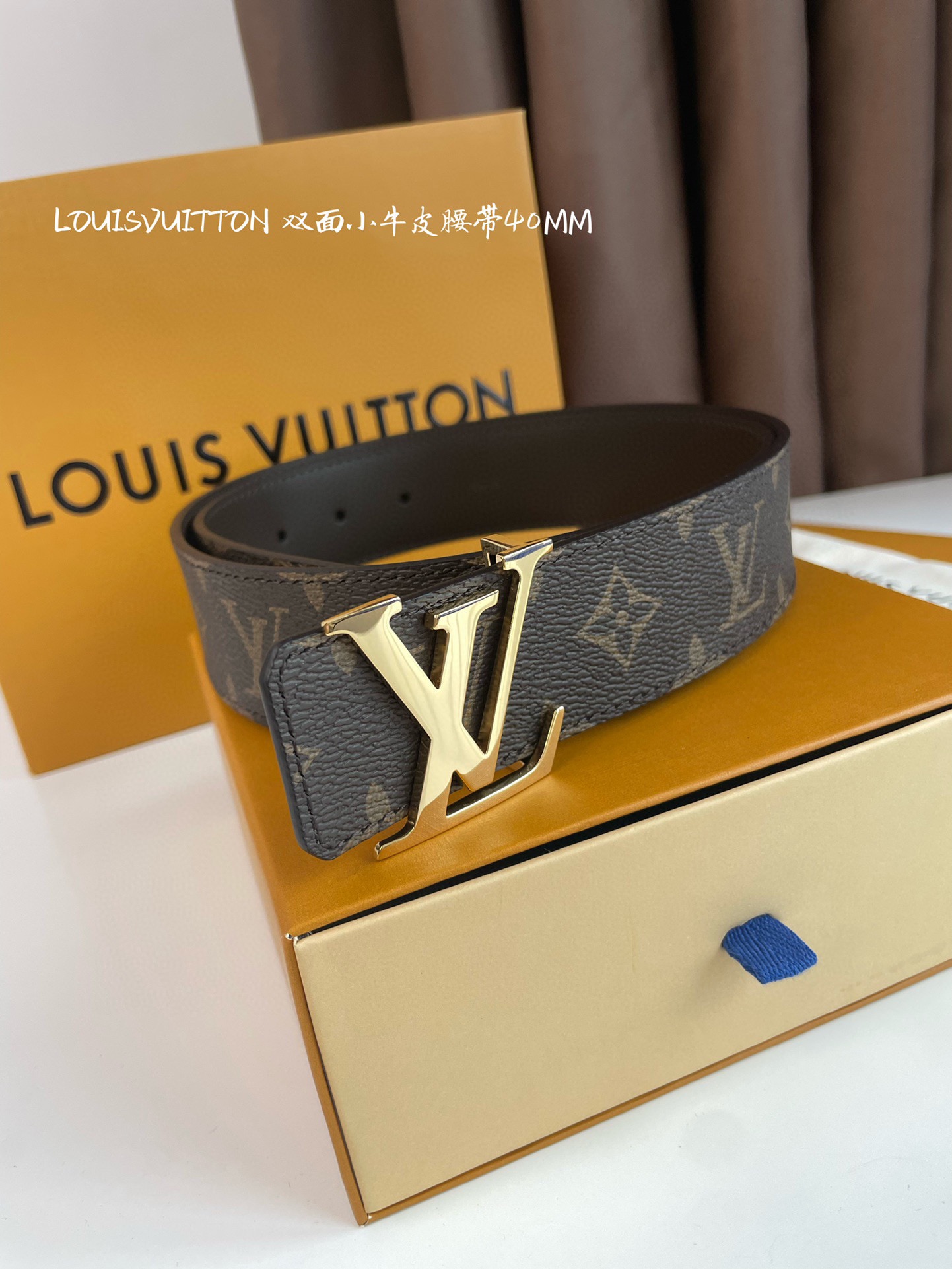 LV代工厂货品4.0宽度可验货正品一