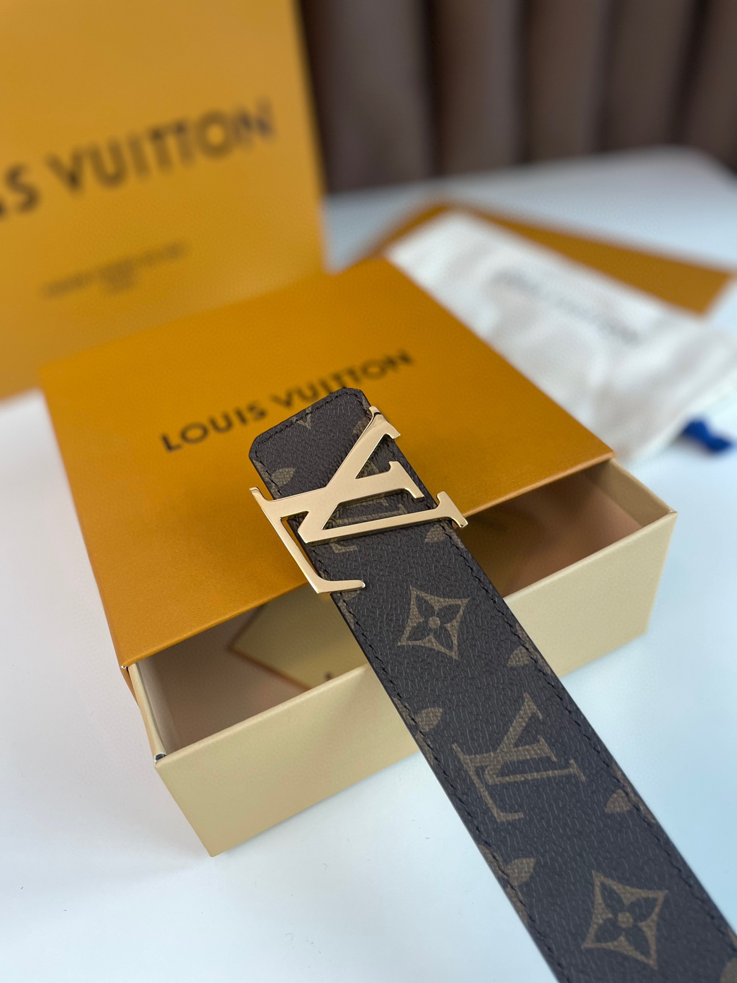 LV代工厂货品4.0宽度可验货正品一