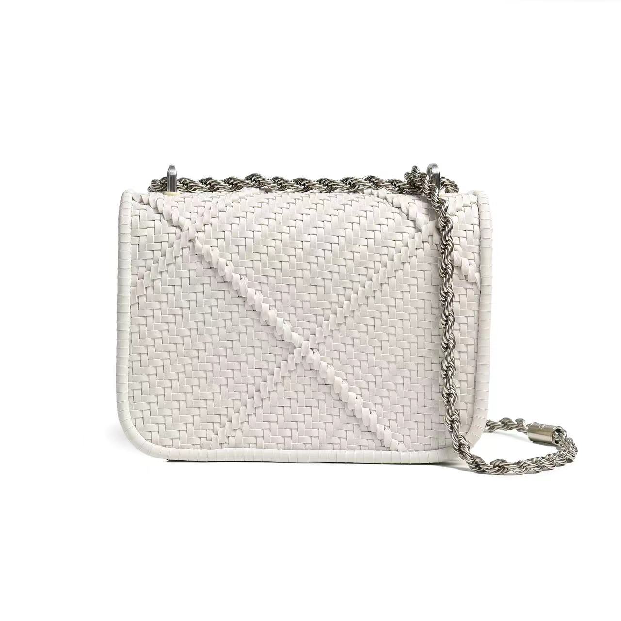 Tory Burch TORY BURCH 汤丽柏琦 ELEANOR纳帕牛皮风琴包 搭配五金链条一个拉链口袋 一个内部插袋