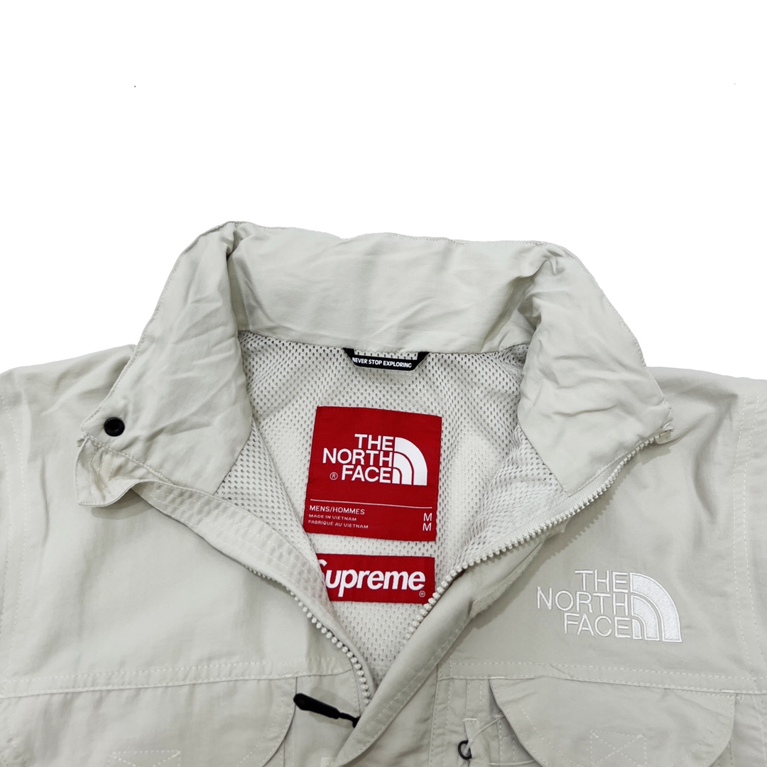 400 Supreme TNF联名 多口袋可拆卸工装外套 TNF作为每一季不可或缺的联名