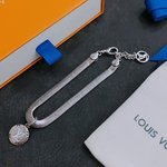 High Quality Designer
 Louis Vuitton Jewelry Bracelet Unisex Vintage Chains