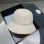 Hermes Hats Bucket Hat Straw Hat Wool Fall/Winter Collection
