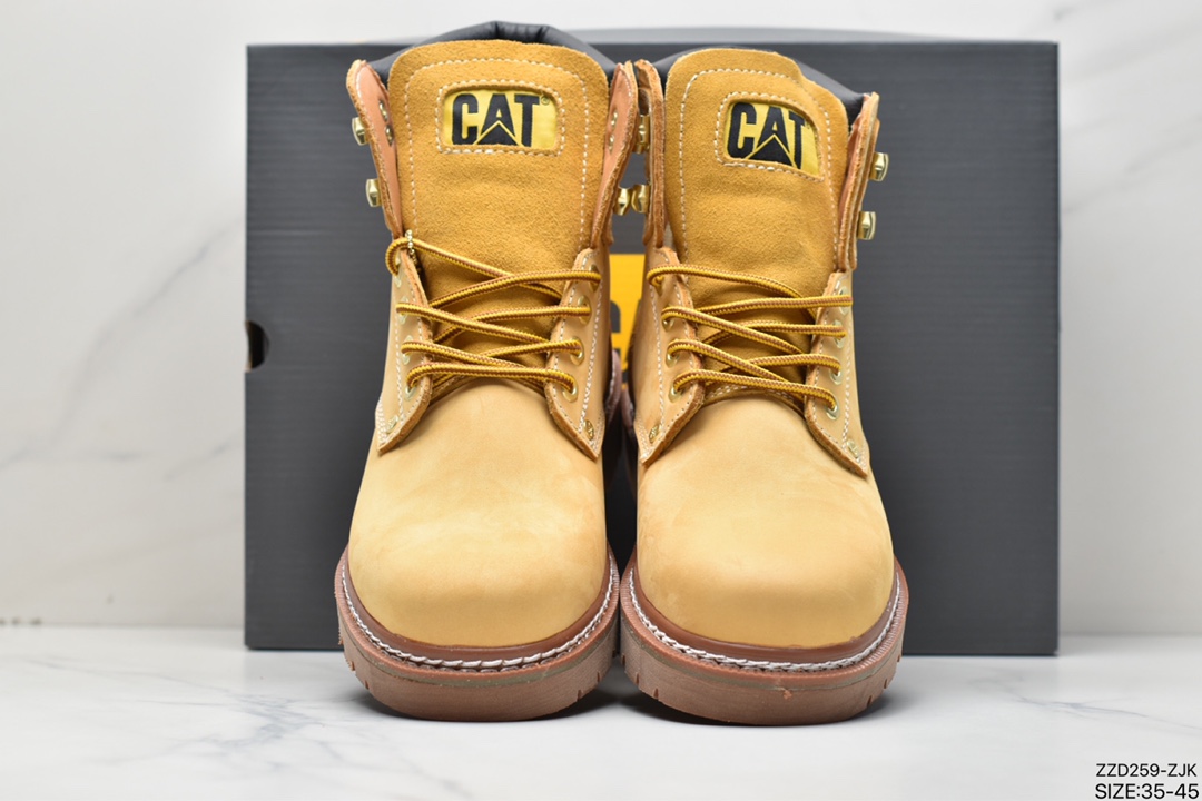 CAT FOOTWEAR/ CAT Carter tooling casual retro trendy shoes series 21ss new trendy shoes