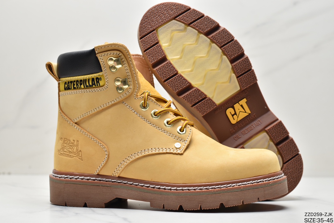 CAT FOOTWEAR/ CAT Carter tooling casual retro trendy shoes series 21ss new trendy shoes