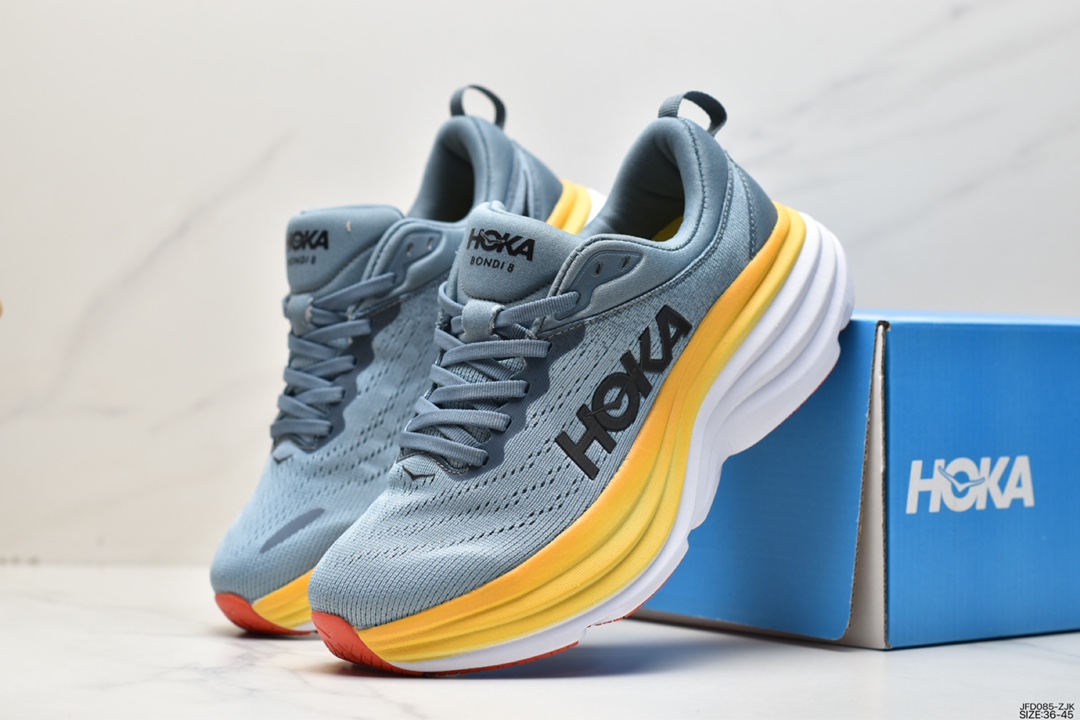 The brand HOKA ONE ONE comes from the Maori language HOKA in New Zealand, which means the earth.