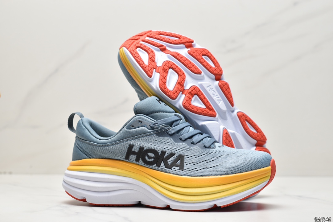 The brand HOKA ONE ONE comes from the Maori language HOKA in New Zealand, which means the earth.