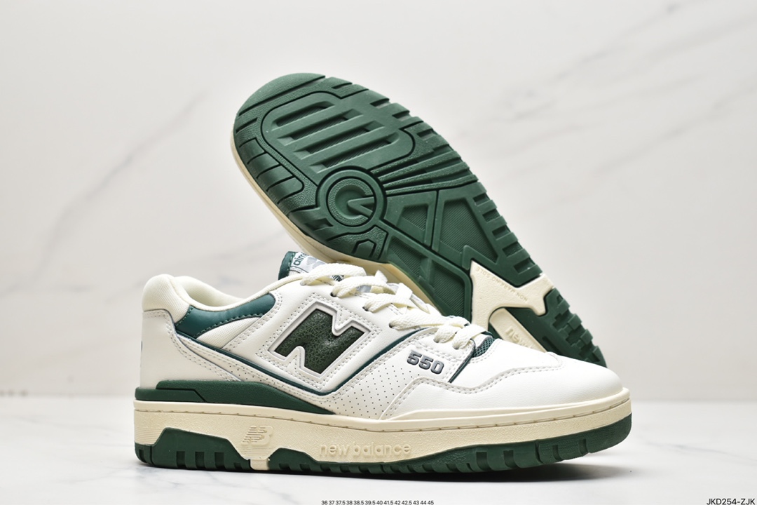 Aimé Leon Dore x New Balance BB550ALD campus style retro all-match casual jogging shoes