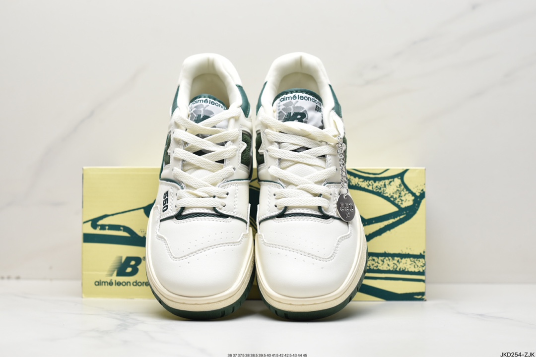 Aimé Leon Dore x New Balance BB550ALD campus style retro all-match casual jogging shoes