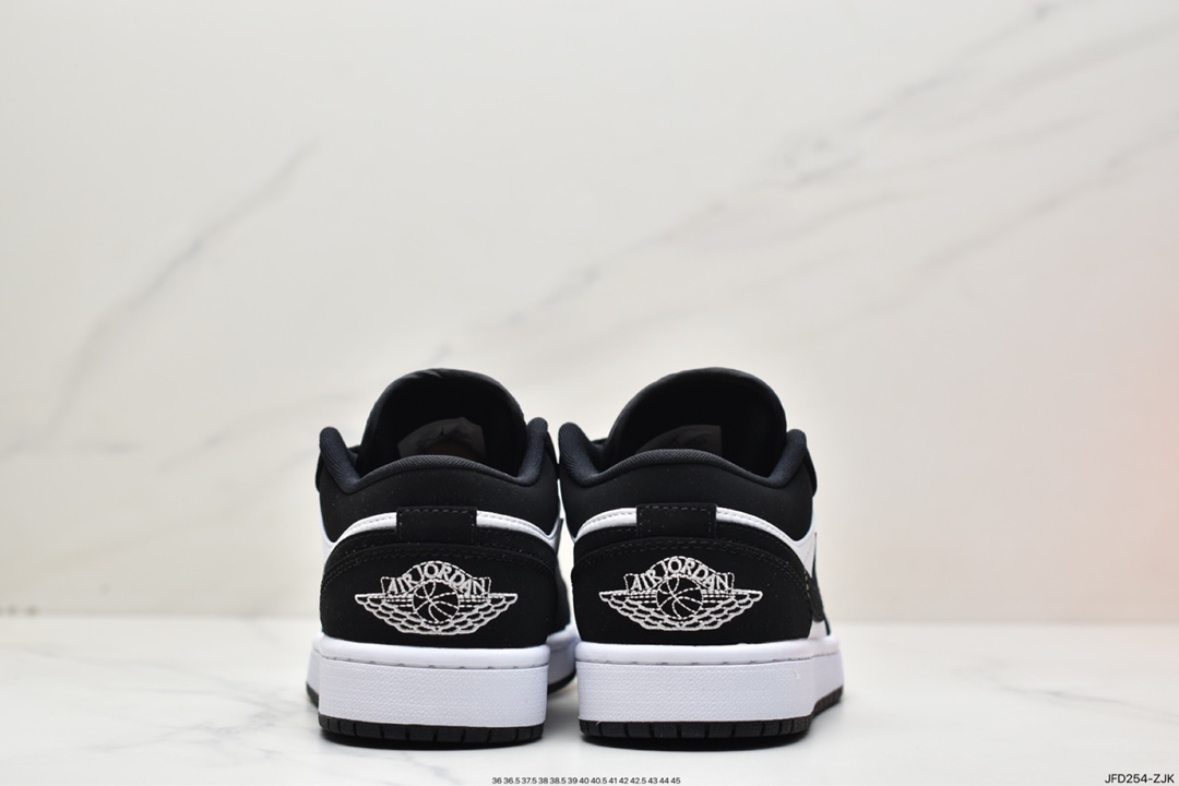 Air Jordan 1 Low new black and white panda AJ1 low-top series Joe 1 low-top casual sneakers 553558-001