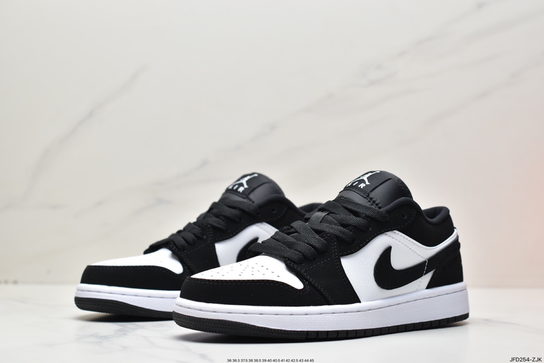 Air Jordan 1 Low new black and white panda AJ1 low-top series Joe 1 low-top casual sneakers 553558-001