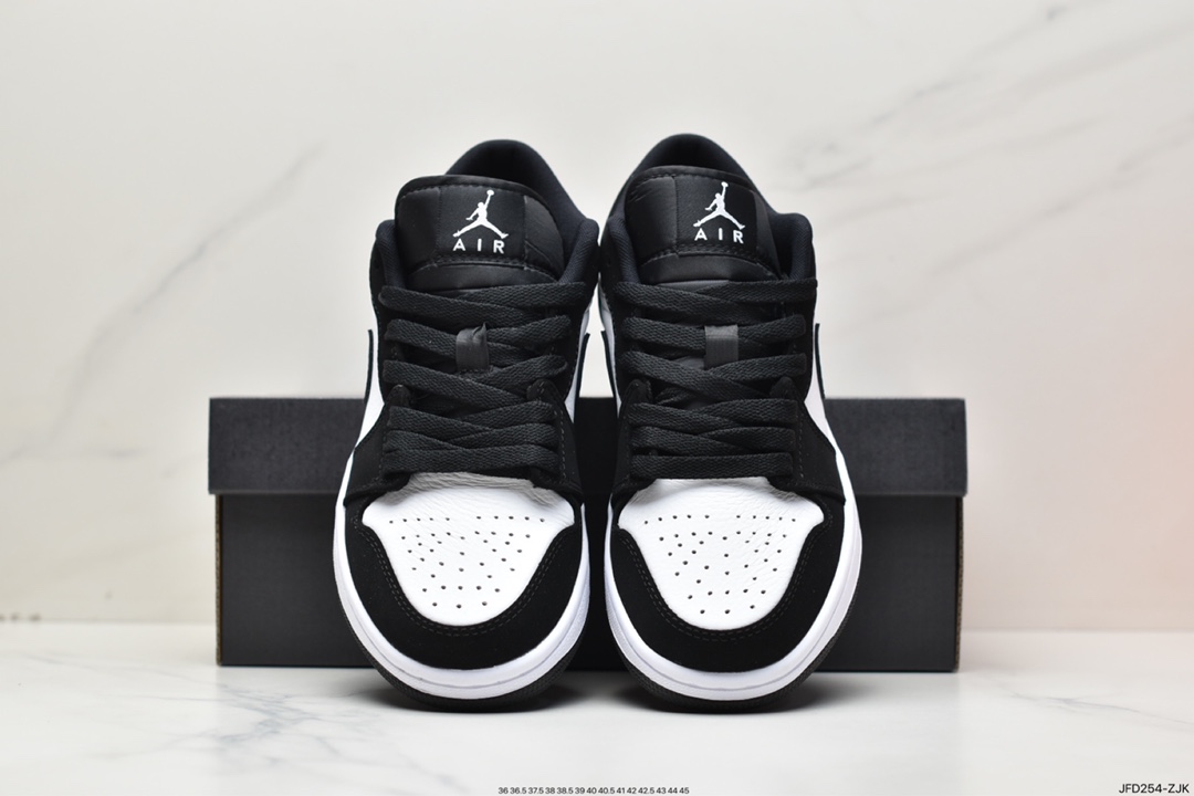 Air Jordan 1 Low new black and white panda AJ1 low-top series Joe 1 low-top casual sneakers 553558-001